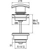 Tres Simple-Rapid korek klik-klak 107940